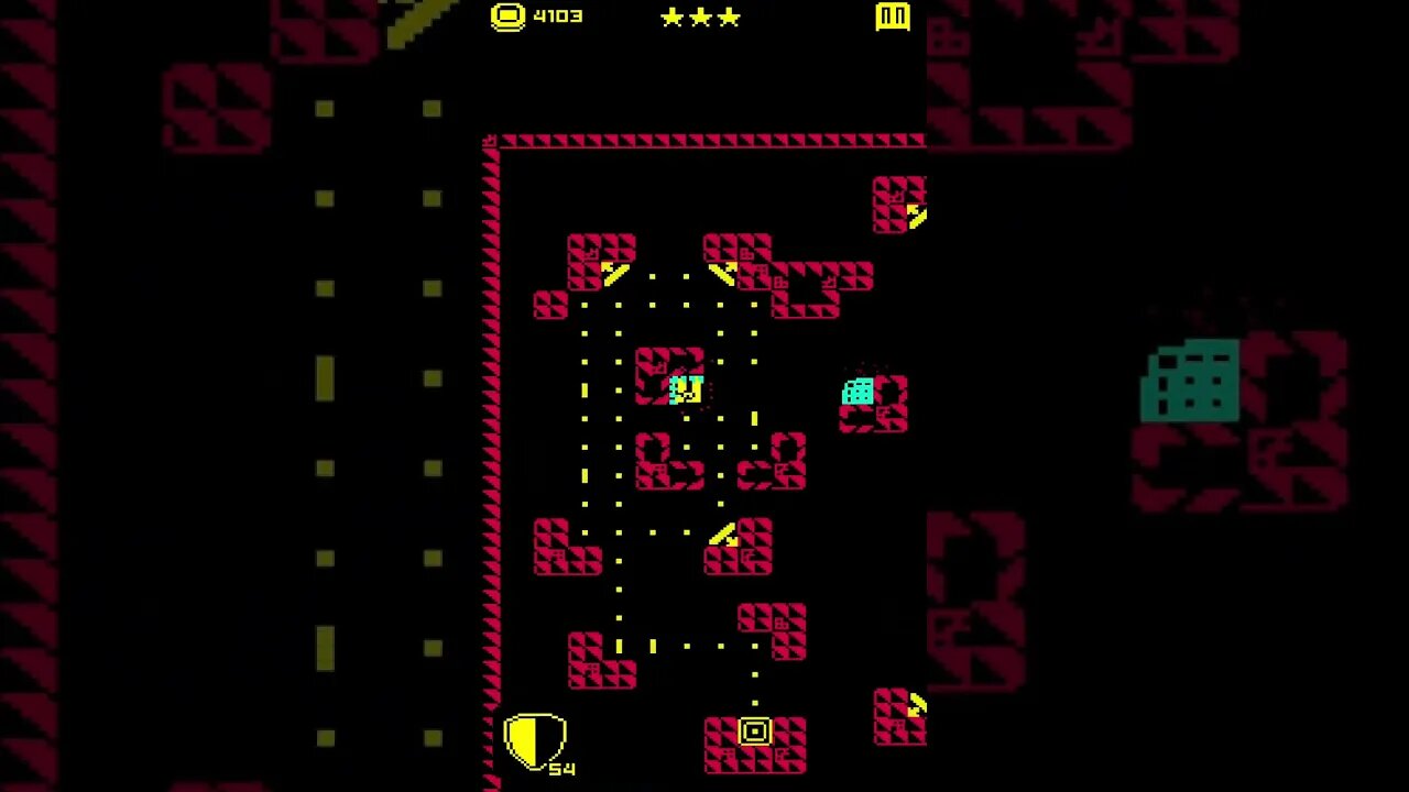 Mastering Tomb of the Mask: Achieving All Stars on Stage 159 (No Commentary)