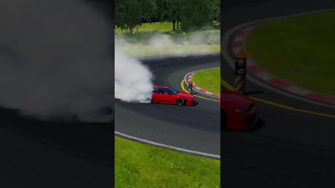 Assetto Corsa Drifting #shorts #assettocorsa #forzahorizon5 #drifting #drift #simracing #jdm #cars