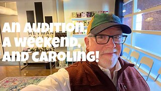 CINCINNATI DAD: Let’s Get Through A Weekend Of Caroling!