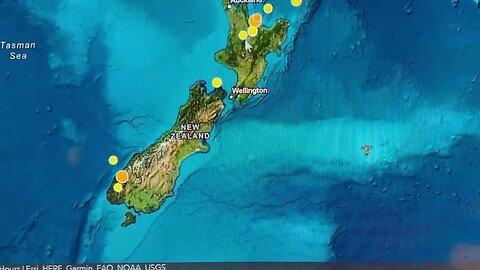 Missing Earthquakes Feb 12, 2023