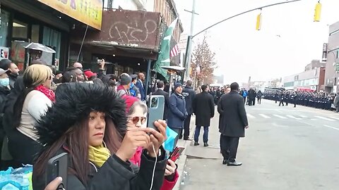 The Adeed Fayaz Funeral at Muslim Community Center Brooklyn 2/9/23 @NYPDMuslim @NYDO_1993 @GOALny