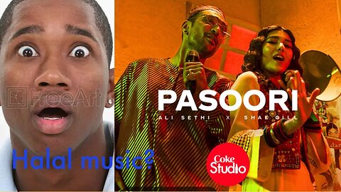 African React to Coke Studio | Season 14 | Pasoori | Ali Sethi x Shae Gill