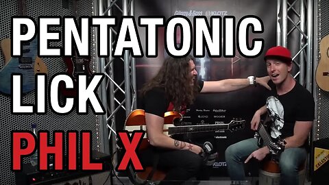 Phil X Teaches Jayme a Sick Pentatonic Lick