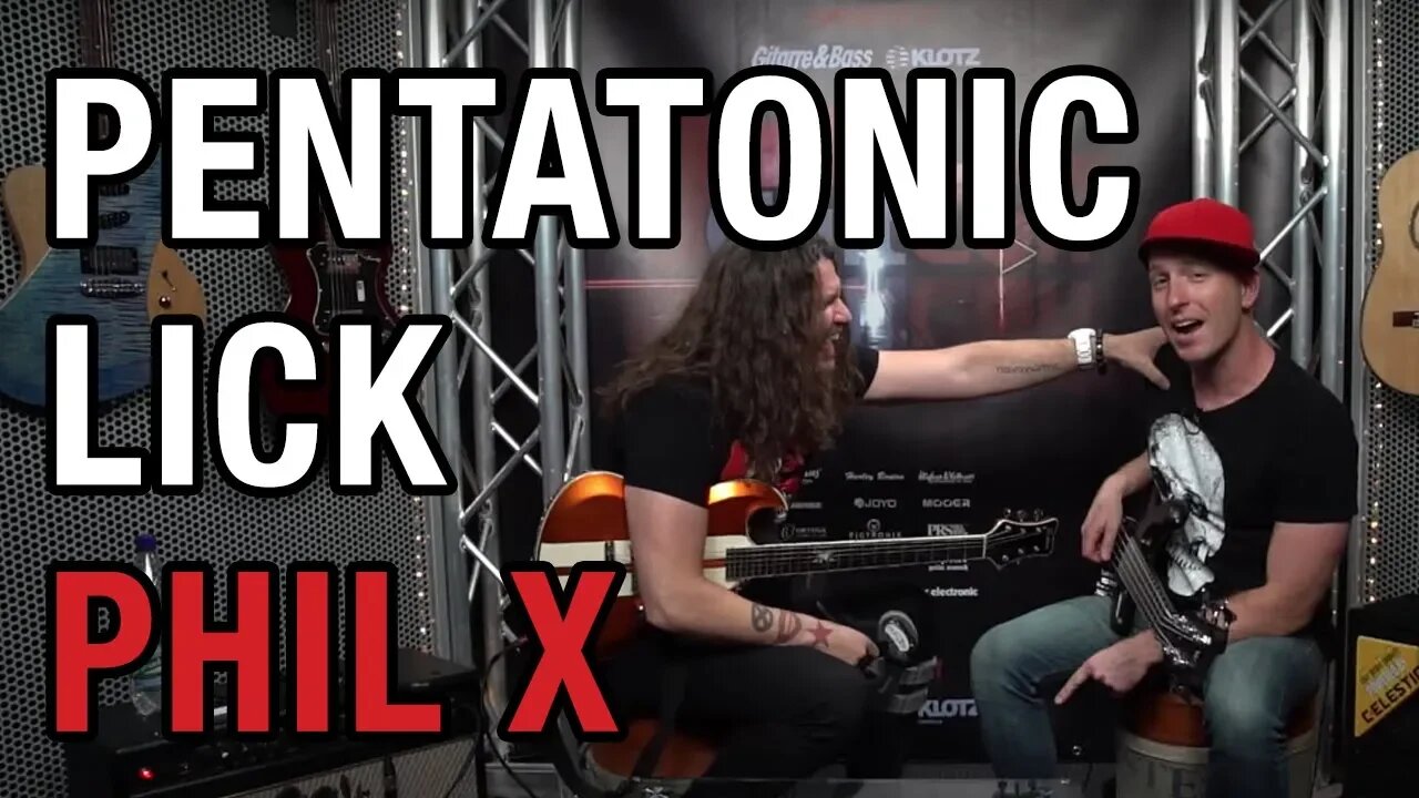 Phil X Teaches Jayme a Sick Pentatonic Lick