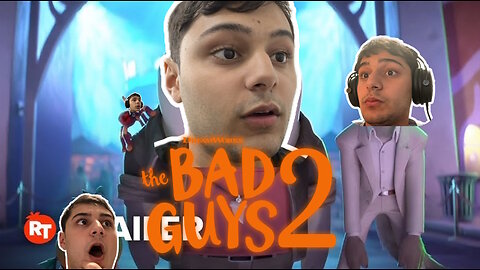 Sarfnic Reacts - The Bad Guys 2 First Teaser