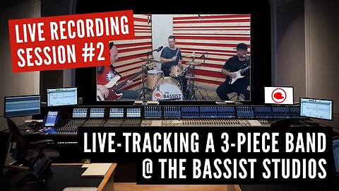 FULL BAND TRACKING - LIVE RECORDING SESSION #2