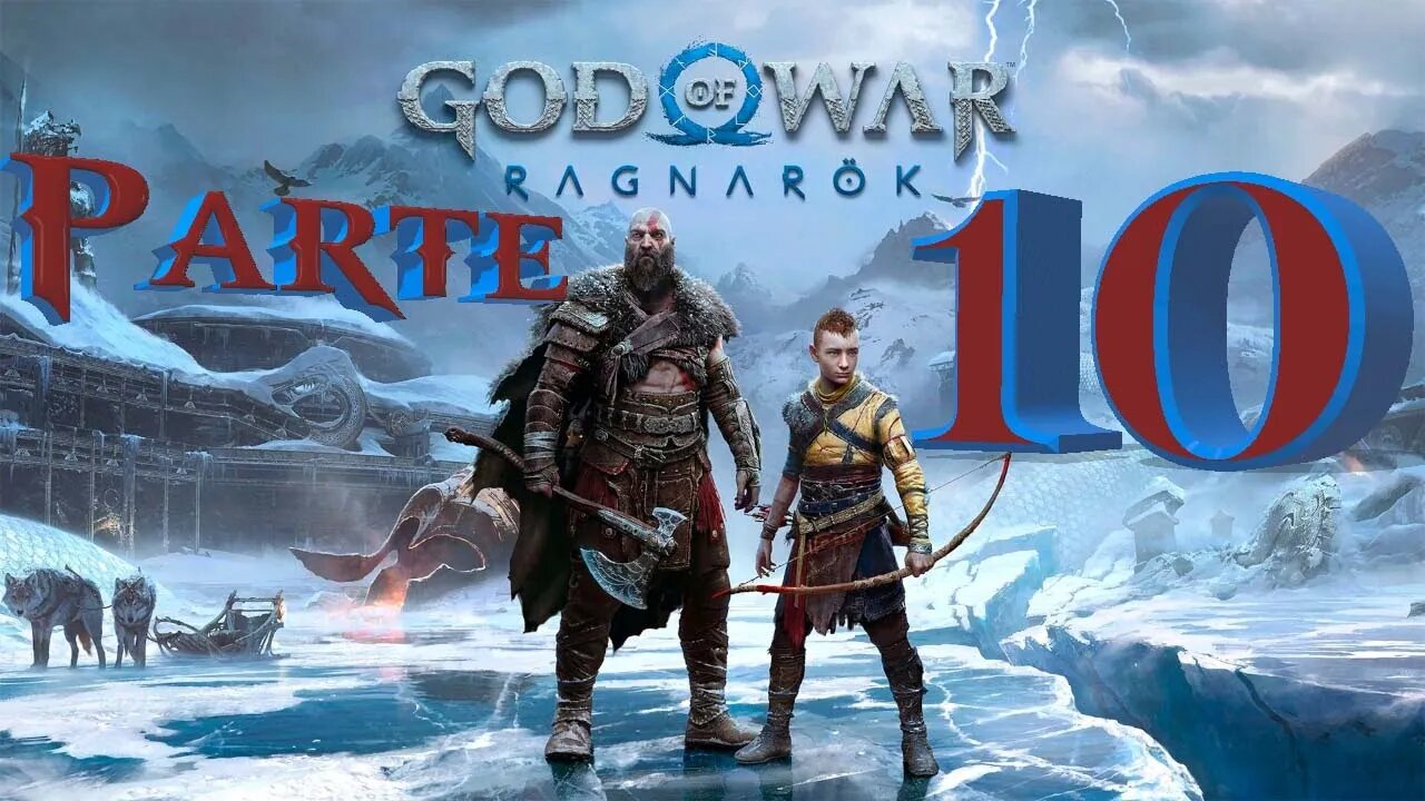 Zerando - God of War Ragnarök - PARTE 10 | Missão Secundária: Segredo das Areias