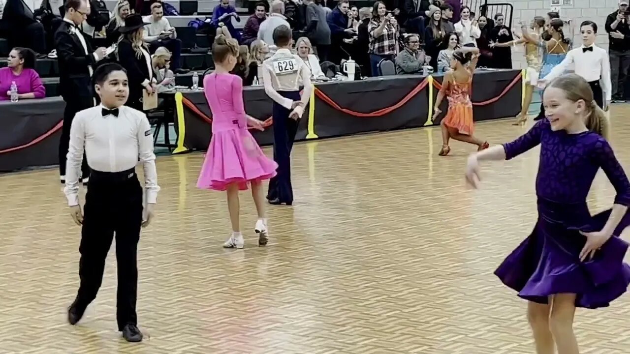 Jon and Skylar Latin Comp 1-27-23