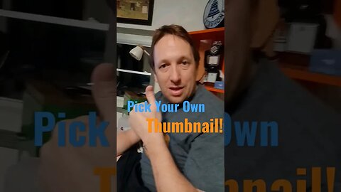 Choose Your Shorts Thumbnail, EASY!