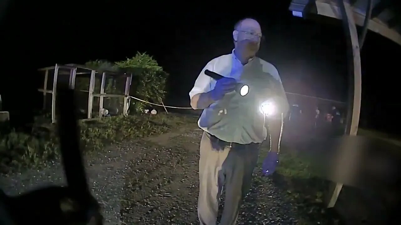 Murdaugh Murder Officer Buford McDowell Bodycam Footage