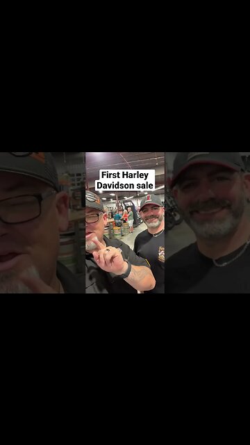 My first Harley Davidson sale #harleydavidson #motorcycle #streetglide