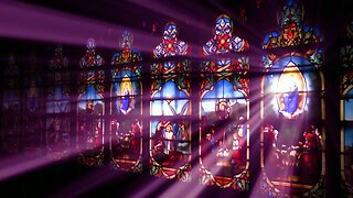 beautiful stained glass wall SBV 300185918 HD