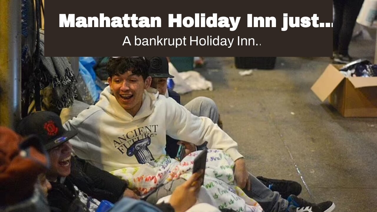 Manhattan Holiday Inn just hit the (taxpayer) jackpot…