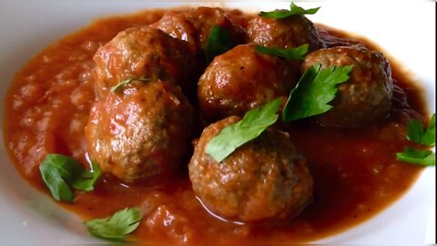 Meatballs in Tomato Sauce Recipe…