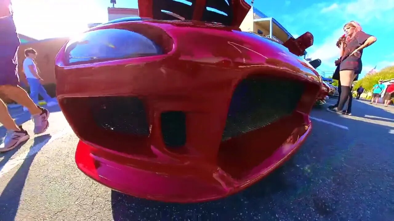 1993 Mazda RX7 Veil Side - Old Town - Kissimmee, Florida #mazdarx7 #insta360