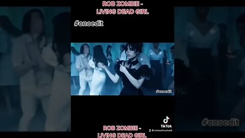 Addams Rob zombie prom for Wednesday created 12-02-2022 #djonoedit #stephaniemouhadi #wednesday