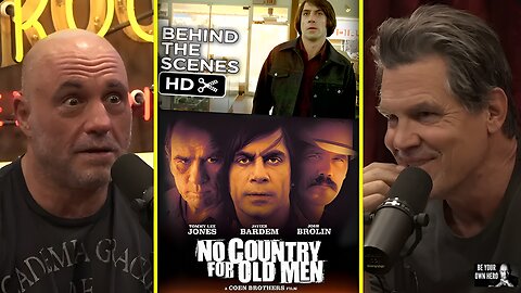 Josh Gives Insight Into The Making Of "No Country For Old Men" | Josh Brolin
