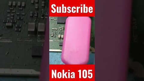 how to repair Nokia 105 network IC #trending#youtube#short