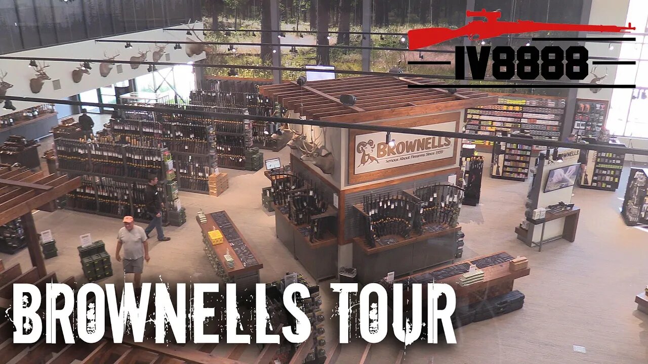 New Brownells Retail Store Tour