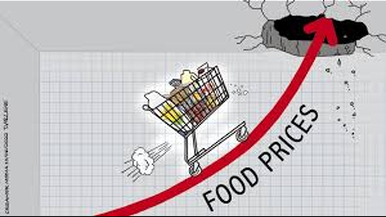 STOCK UP OR PREPARE TO GO WITHOUT