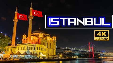 Istanbul city || 4k drone Scene || Islamic Country #istanbul #turkey City Tour