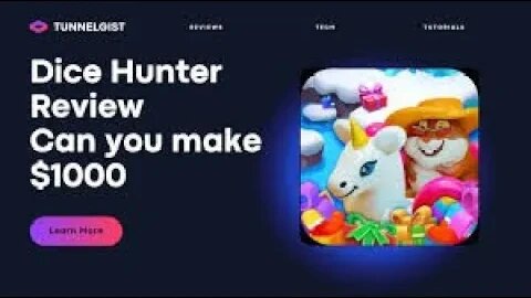 DICE HUNTER PAYPAL GAME WITH TONS ADS ( COULD NOT WITHDRAW + FUN HAPPY FAKE PAYPAL GAME WITH ADS )