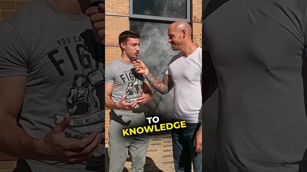 Street Interviews - What's a good man?