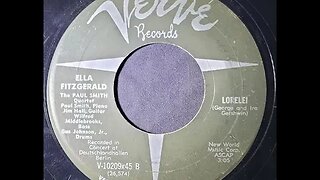 Ella Fitzgerald & the Paul Smith Quartet – Lorelei