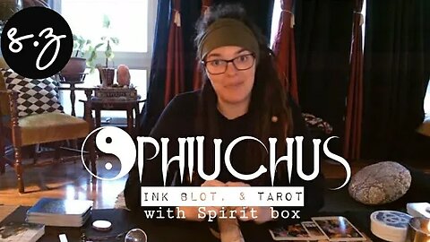 Ophiuchus ⛎ Poise, Mallets, Secret Society & Roman chariot (inkblot, Tarot & Spirit box)