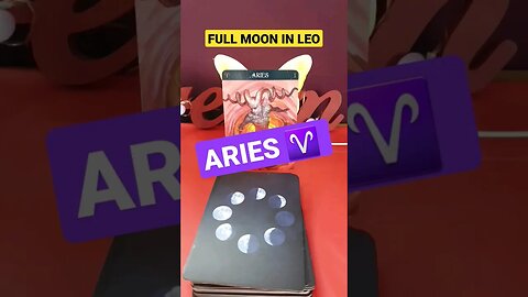 Aries | Full Moon in Leo | Show people the real you #shorts #guidancemessages