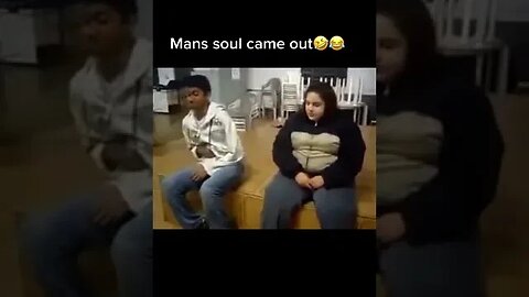 Mans soul run out