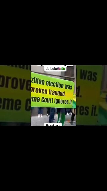 LULA NOS EUA. SEU LUGAR É NA PRISÃO!