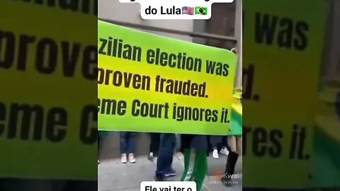 LULA NOS EUA. SEU LUGAR É NA PRISÃO!