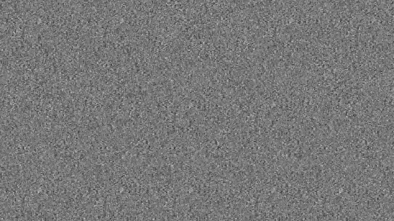 Tv Static No Signal │ White Noise for Stress Relief, Noise Cancelling Sound, Screen Background