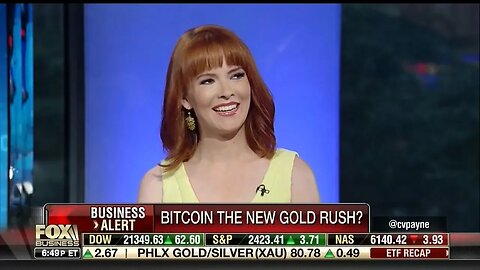 Naomi Brockwell: "Bitcoin's going to the moon" on FBN's "Making Money with Charles Payne"