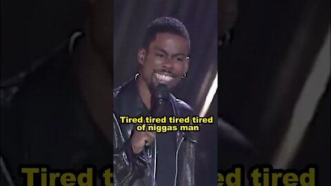 Chris Rock Drops Bombs