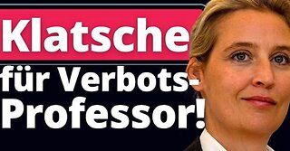 AfD Sensation: Verbotsverfahren wird krachend scheitern!