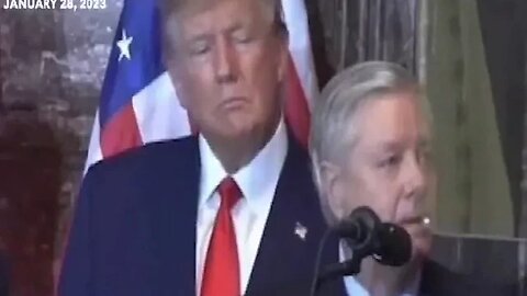 Lindsey Graham goes MEGA MAGA, all-in For TRUMP 2024. Great Speech! @TRUMPMAFIA