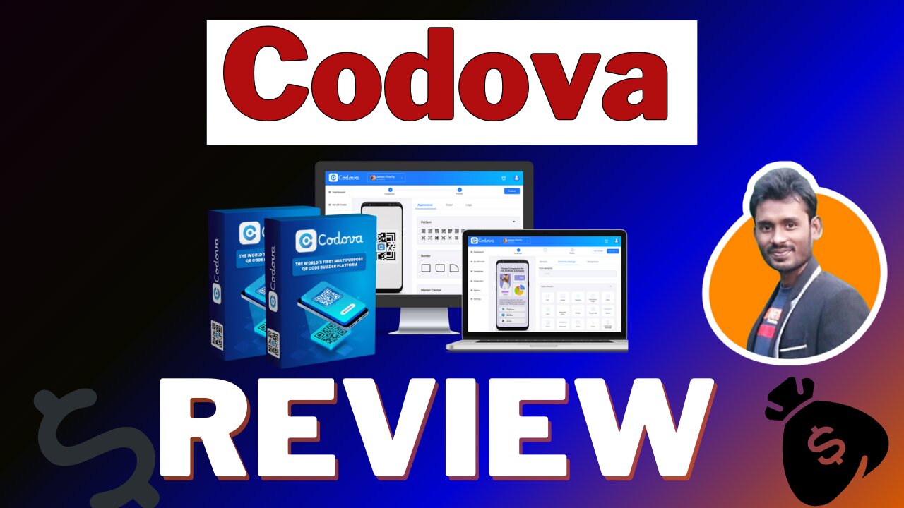 Codova Review 🔥 World’s First Multipurpose QR Code Builder platform!