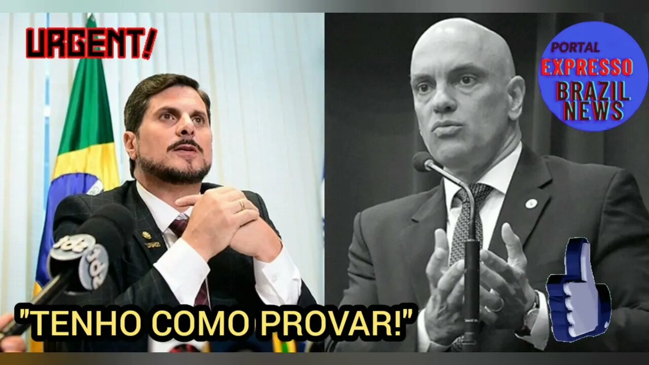 Bomba! Marcos do Val faz nova acusação, agora contra Moraes: “Tenho como provar!”