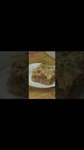 Oatmeal Cake w/ Brown Sugar Icing Part 2 (Icing) #cake #oatmealcake #dessert #sweets