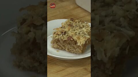 Oatmeal Cake w/ Brown Sugar Icing Part 2 (Icing) #cake #oatmealcake #dessert #sweets