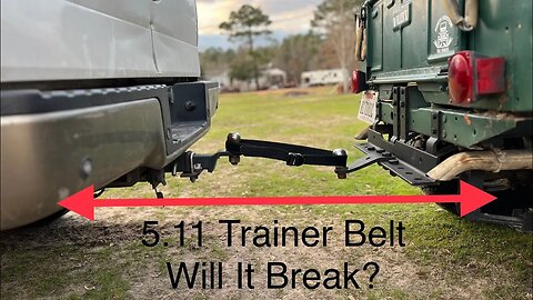 5.11 Trainer Belt Is It Strong???