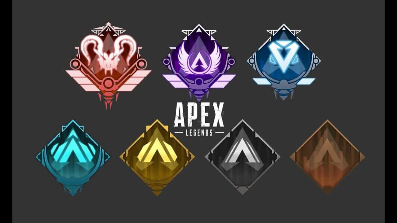 LIVE - New Season Apex Legends Rankeds