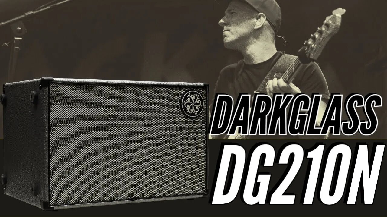 Incredibly Full-Sounding 2x10 Bass Cab