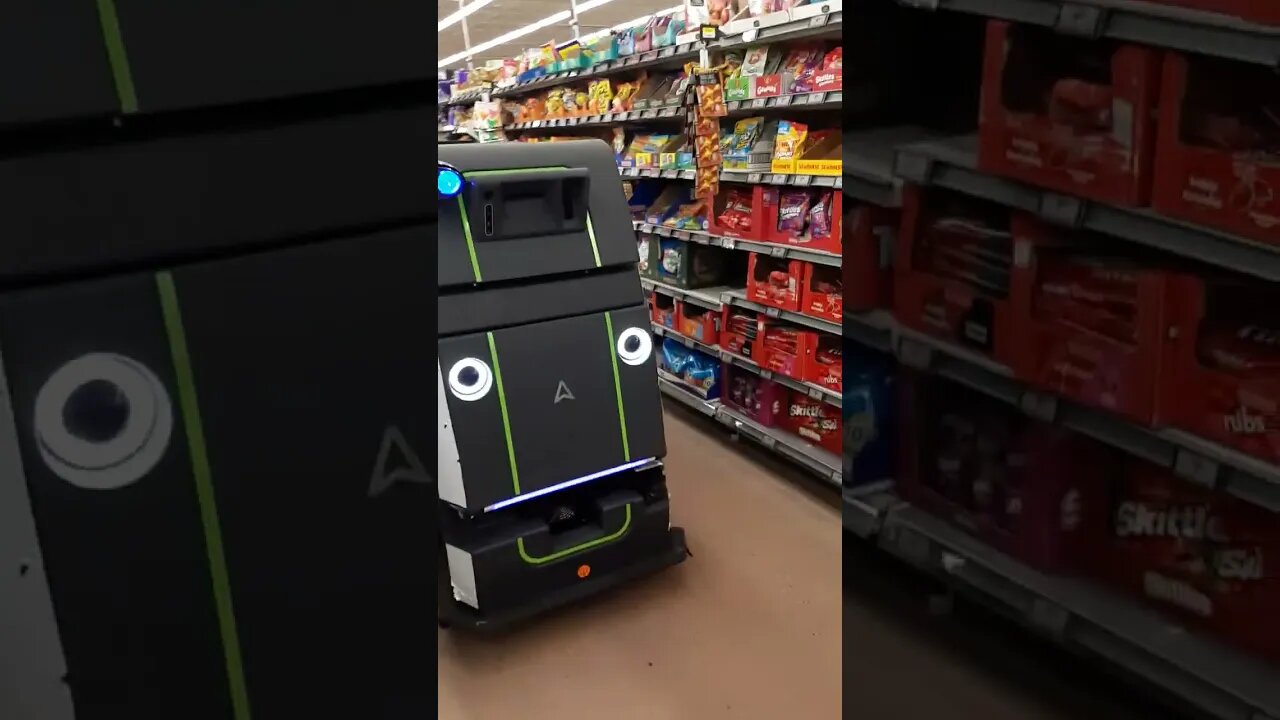 AI Robotics Walmart