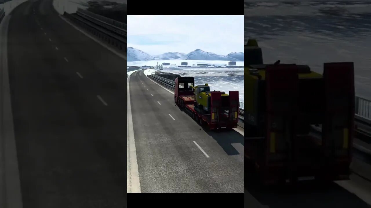 ETS2 What a view and Driver fail #eurotrucksimulator2 #shorts