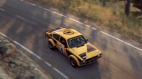 DiRT Rally 2 - Replay - Opel Kadett C GT/E at Descenso por carretera