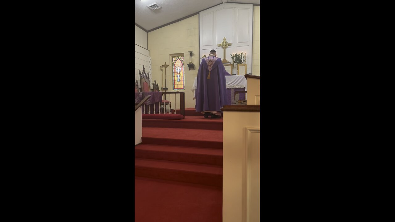 Fr. Crowder’s Sermon from Advent I