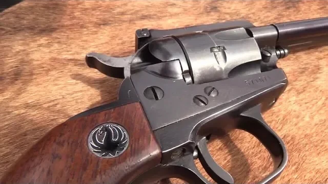 Ruger Single-Six 22 LR